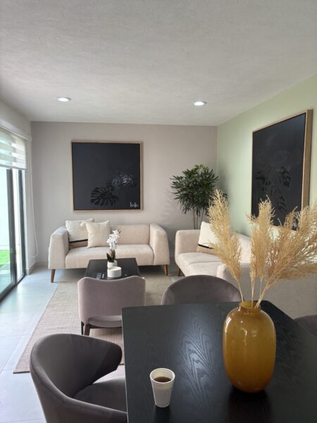 Casa en Venta en Condominio Oliveto en La Vista Residencial Qro. Mex.