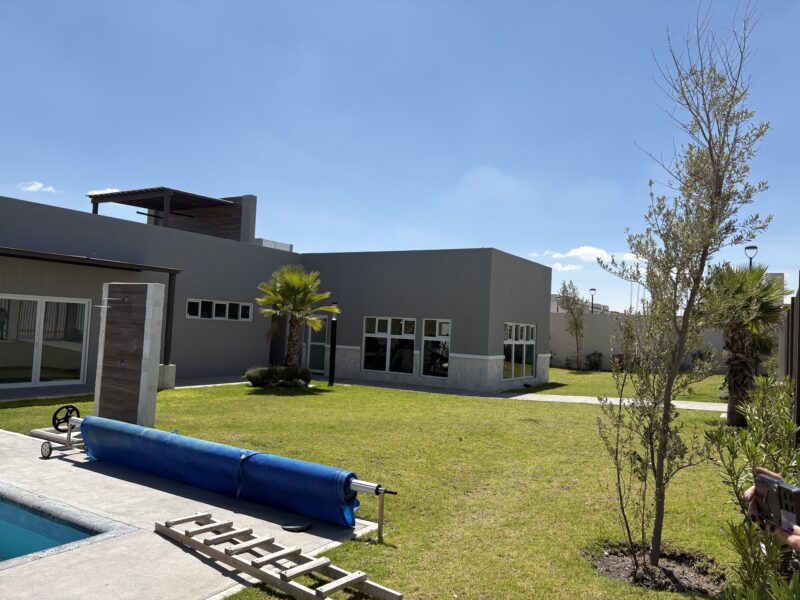 Terrenos planos en condominio Benevento, La Vista Residencial Qro. Mex.