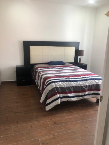 Departamento Amueblado en Renta en Fracc. Milenio lll Qro. Mex.
