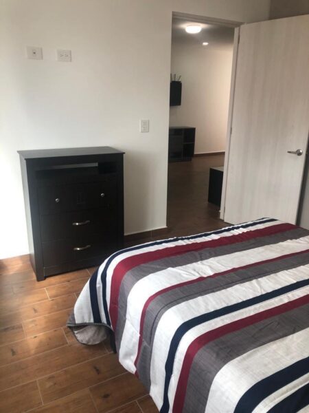 Departamento Amueblado en Renta en Fracc. Milenio lll Qro. Mex.