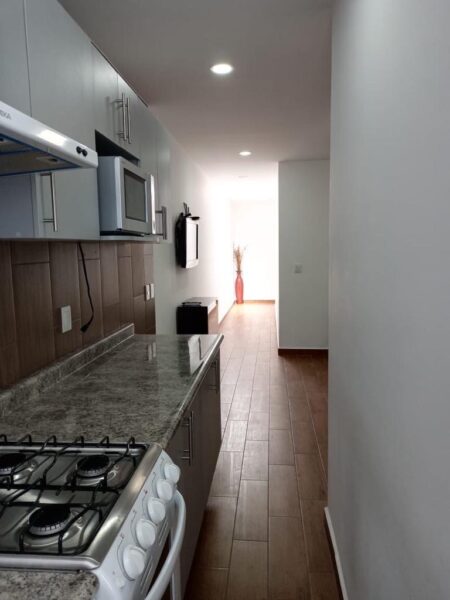 Departamento Amueblado en Renta en Fracc. Milenio lll Qro. Mex.