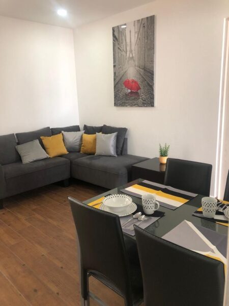 Departamento Amueblado en Renta en Fracc. Milenio lll Qro. Mex.